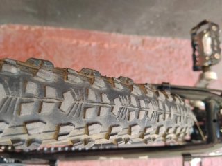 Bicicleta Curtis Doble Suspensión Talla L