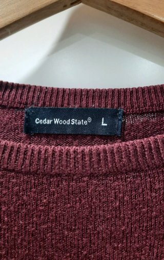 Jersey punto fino Cedar Wood State