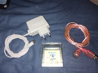 Cargador USB para Game Boy y Nintendo XL y Juego