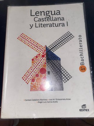 Lengua castellana y Literatura I 1º Bachillerato