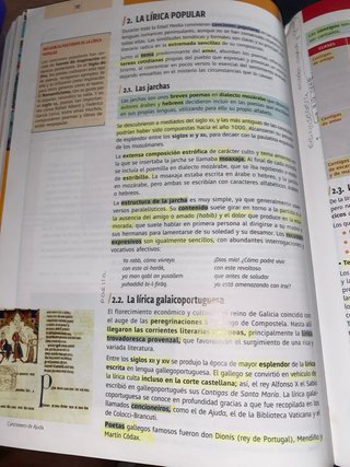 Lengua castellana y Literatura I 1º Bachillerato