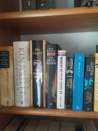Libros de Ken Follet
