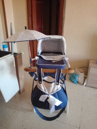 Carrito Reborn Cuevas Azul