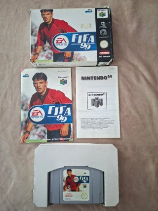 Videojuego FIFA 99 NINTENDO 64