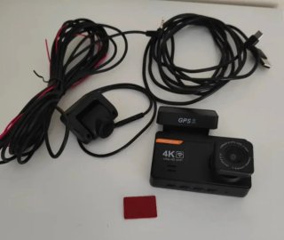 Dashcam Coche 4K Ultra HD WiFi GPS