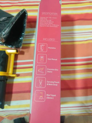 Adonit PhotoGrip con Mini Trípode
