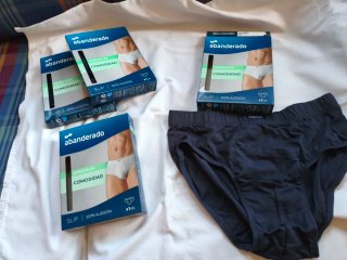 Slips Abanderado Talla M/48 Nuevos (4)