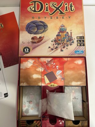 Juego Dixit Odyssey - Juego de Mesa Sin Estrenar
