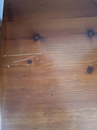 Comodini in legno massello con 3 cassetti