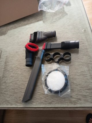 Aspirador Proscenic P8 plus con accesorios