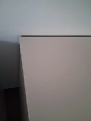 Cómoda Malm Ikea 3 cajones blanca