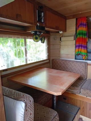 Nissan Navara d40 con celula camper pick up