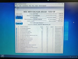 Portatil Ordenador HP Probook 450G1 i7 8GB 120 SSD