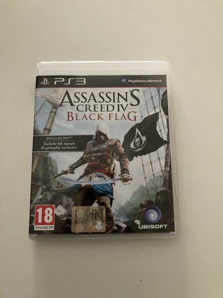 Assassin's Creed IV: Black Flag PS3