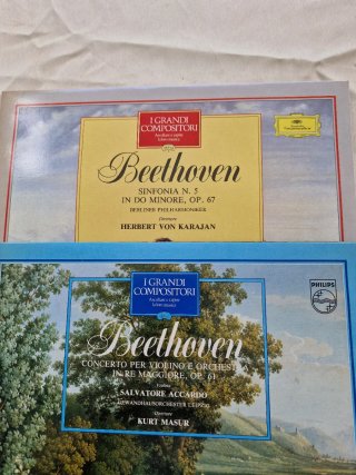 8  Vinili Beethoven Lirica 33 Giri