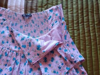 Conjunto de Top y Falda de Zara