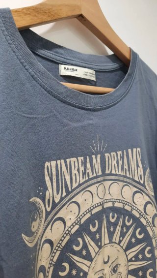 Camiseta estampada de Pull&Bear