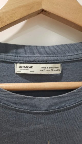 Camiseta estampada de Pull&Bear