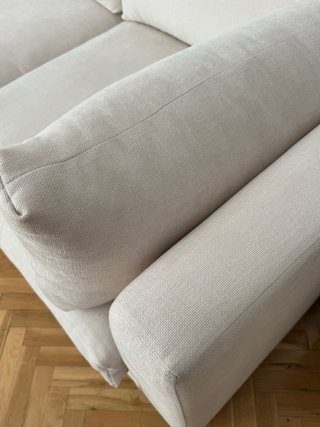Sofá modular Nola 1 Banak Beige Tela