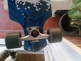 Longboard Patín