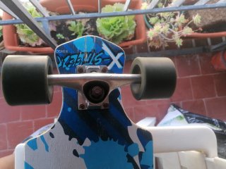 Longboard Patín