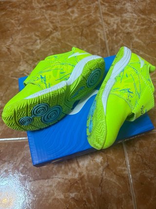 Botas fútbol sala Joma Supercopa niños verde