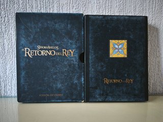 El Señor de los Anillos: Retorno del Rey DVD Ext.