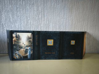 El Señor de los Anillos: Retorno del Rey DVD Ext.