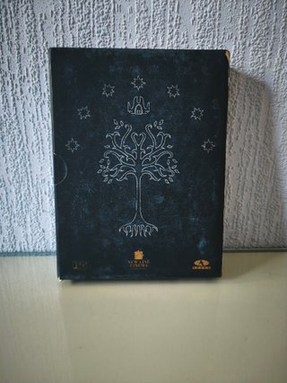 El Señor de los Anillos: Retorno del Rey DVD Ext.