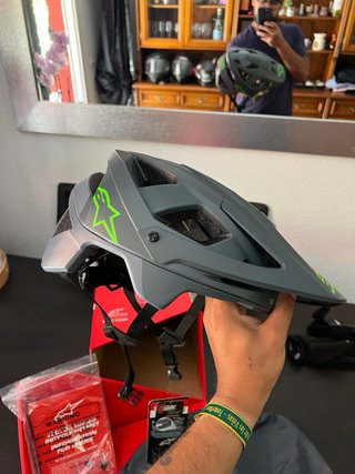Casco Alpinestars Vector