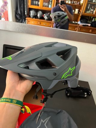 Casco Alpinestars Vector