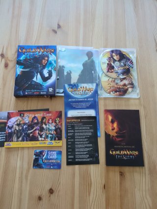 Guild Wars Factions PC Juego Online