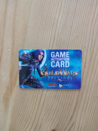 Guild Wars Factions PC Juego Online