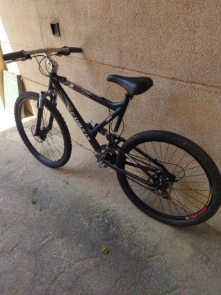Bicicleta Curtis Doble Suspensión Talla L