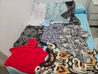 Lote de Camisetas y Blusones bonitos y comodos