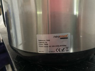 Robot de cocina Newcook Silver