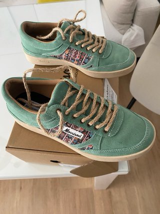 Maya Morrison Verdes Talla 42