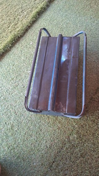 Caja de herramientas metálica 41x22x12