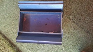 Caja de herramientas metálica 41x22x12