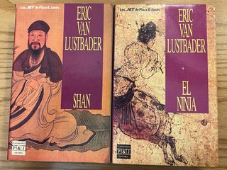 Lote Van Lustbader. El Ninja y Shan