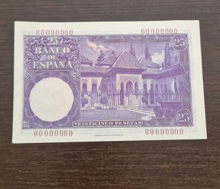 Lote coleccionismo España:sellos y billetes peseta