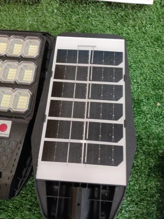 2 Lampioni Solari FOYU 100W 108 LED