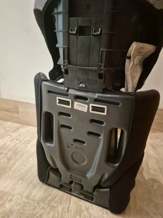 Silla de coche Nania gris