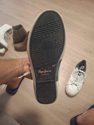 Zapatillas Pepe Jeans Cuero Talla 44