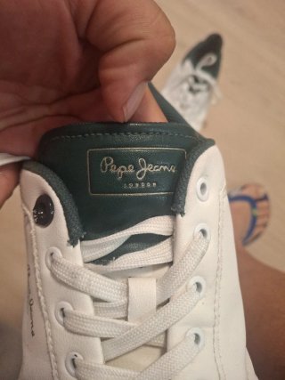 Zapatillas Pepe Jeans Cuero Talla 44