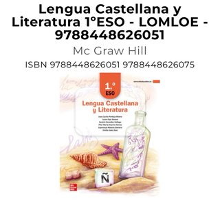 Lengua castellana y Literatura 1.º ESO