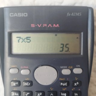 Casio FX 82 MS