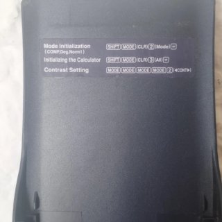 Casio FX 82 MS