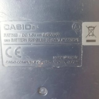 Casio FX 82 MS
