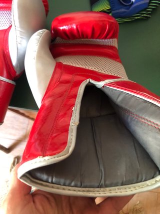 Guantes de Boxeo Molu Profesionales Rojos